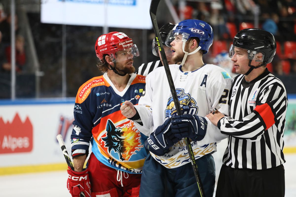 IIHF - Gallery: 2024 IIHF Continental Cup - Group E - Bruleurs De Loups ...